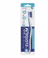 Elgydium OTC ELGYDIUM ŠEPETĖLIS 4in1 su poliravimu