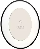 Rėmelis Focus Aster Oval Juodas 26,6x36,6/PP 20x30
