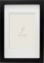 Rėmelis Focus Focus Dahlia UV stiklas juodas 40x50/PP 30x40