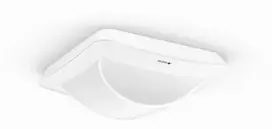 Steinel buvimo ir prieblandos jutiklis HALLWAY KNX V3.5 įleidžiamas su kojelėmis IP20 kvadratinis baltas „Bluetooth Mesh“