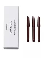 Rinkinys Trio Byredo All-In-One antakių kremas-pieštukas 04 Charcoal su papildymu, 3 vnt. 0.25 g