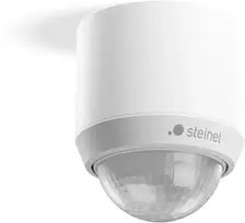 Steinel MD IR N360 COM1 paviršinio montavimo judesio ir prieblandos jutiklis, baltas