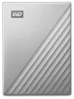 Kietasis diskas Dysk zewnętrzny HDD Western Digital My Passport Ultra 2TB Sidabrinė (WDBC3C0020BSL)