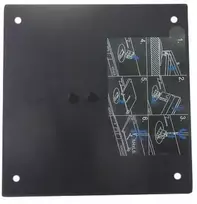 HP VESA laikiklio adapteris, skirtas HP