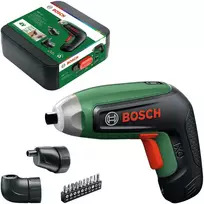 Bosch IXO 8 set Akum.suktuvas 2 adapter
