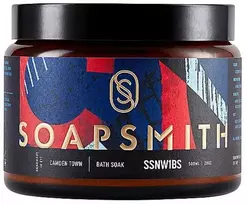 Soapsmith Camden Town raminantis kokoso vonios druska, 500g