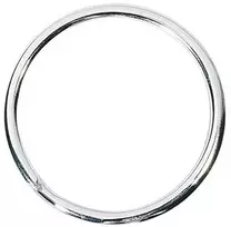 Wedo Metaliniai raktų žiedai 30 mm pakuotė 100 vnt. (2623030)