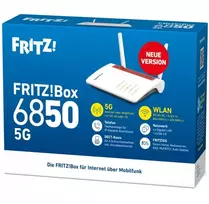Maršrutizatorius AVM FRITZ!Box 6850 5G v2 (20003180)