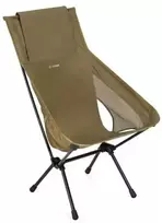Helinox Chair One Highback (RE) 4 kojų kempingo kėdė, juoda, gelsvai ruda/šviesiai ruda