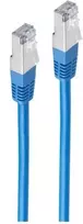 Shiverpeaks Tinklo kabelis Cat6 S/FTP (S-STP) mėlynas 30 m (BS75730-HB)
