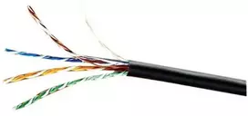 Belden Kabelis sieciowy 1305A B59500 juoda 152,4 m Cat5e