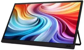 Monitorius su jutiklinė technologija Acer PM161Wb 16'' 40cm 1920x1200 60Hz juodas (UM.ZP1EE.012)