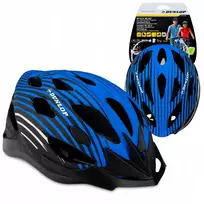 Dunlop MTB dviratininko šalmas M 55–58 cm, mėlynas–juodas