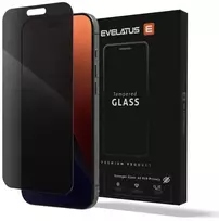 Evelatus Apsauginis stiklas Apple iPhone 15 Pro Max Privacy Corning Gorilla Glass Anti-Static 3D Full Cover 10X Stronger