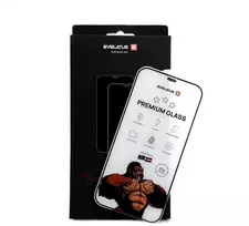 Evelatus Apsauginis stiklas Samsung Galaxy S23 / S22 2.5D Corning Gorilla Glass Anti-Static 3D Full Cover 10X Stronger Juodas EVESGS23GFRE