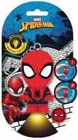 Kids Licensing Raktų pakabukas vaikams „Žibintuvėlis Spider-man DC LED“ raktams ir kuprinei, su licencija / Sp50120 (SB12166)