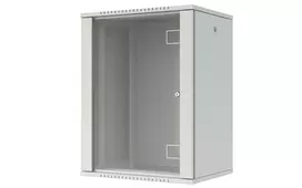 Lanview Greito surinkimo plokščiai supakuotas 19" 16U stovo sieninis laikiklis, plotis: 600 x