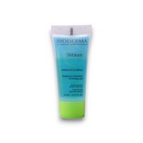Bioderma Sébium Gel Moussant valomasis veido ir kūno gelis, 8 ml