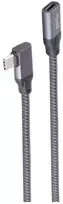 Kabelis USB Shiverpeaks USB-C prailgintuvas 3.2 90° Pro 0,25 m (BS13-56000)