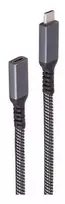 Kabelis USB Shiverpeaks USB-C prailginimo kabelis 3.2 PD tekstilinis 1,5 m (BS14-74006)