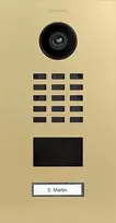 DoorBird D2101V IP vaizdo domofonas V4A nerūdijantis plienas RAL 1001