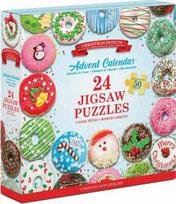 Eurographics Spurgų advento kalendorius: 24 mini dėlionės po 50 detalių