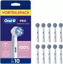 Dantų šepetėlis Końcówka Oral-B Braun Antgaliai EB60-10 Jautrus