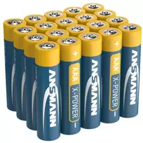 Ansmann Baterijos 2 x AAA/LR03 1.5V ANSMANN Premium X-Power