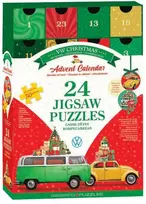 Eurographics Volkswagen Kalėdinis advento kalendorius: 24 mini dėlionės po 50 detalių