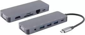 Stacja/replikator Shiverpeaks Doko stotelė Multiport USB-C 11-in-1 (BS14-05028)