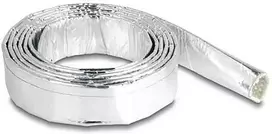 Delock Kabelių apsauginė žarna su stiklo pluošto ir aliuminio pynimu 2 m x 16 mm (19003)