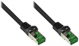 Good Connections RNS® Komutacinis kabelis su Snap-in apsauga, lauko (IP66), Cat.6A, S/FTP, PiMF, 500MHz, CU, juodas, 50m, ® (8062-H500S)