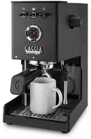 Slėginis kavos aparatas Gaggia Classic Up juodas PID (EG2500/10)
