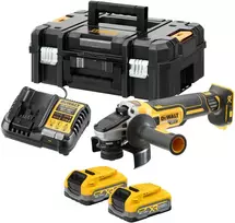 Šlifuoklis Dewalt Akumulatorowa kampinis šlifuoklis (DCG405S2T-QW)