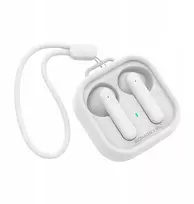 Ausinės Somostel Somostel Ausinės bluetooth Įstatomos į ausis (į ausis įkišamos tipo) ausinės balta 25mAh×2 / 200mAh SMS-J41 (35562)