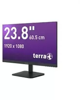 Wortmann Monitorius Technologia Dotyku TERRA LCD/LED 2427W V3 IPS juodas HDMI/DP/USB-C (3030256)