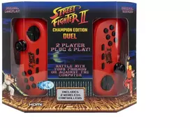 Cenega Konsolė Street Fighter II Duel Retro Arcade gra na HDMI / TV + 2 valdymo pulteliai / Street Fighter II Duel / 320180 (SB12136)