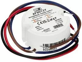 Mpl MW IMPULSINIS MAITINIMO ŠALTINIS 12V/5A-TP-V2 POWER
