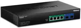Šakotuvas Switch TRENDnet 6-PORT 2.5G GAN power POE++ (TPE-BG5062)