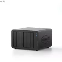 Serveris Serwer plików TerraMaster NAS, 6Core, 8GB DDR5 RAM, Diskless (F6-425 PRO)