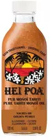 Hei Poa Pure Thaiti Manoi perliukai auksinis šviečiantis kokosų kūno aliejus, 100 ml