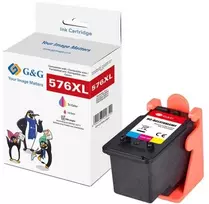 Tusz G&G Patr. Canon CL-576XL XXL Talpa: 13,5ml color/400 str. (21401)