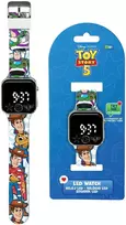 Išmanusis laikrodis KIDS Toy Story 5 Chudy Woody skaitmeninis LED laikrodis vaikams / Tsf4022 (SB11925)