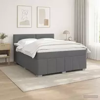Lova LED lovos čiužinys su LED apšvietimu Tamsiai pilka 140 x 190 cm