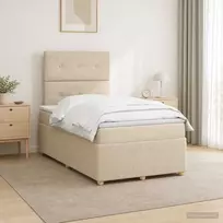 Lova LED lovos čiužinys su LED apšvietimu Kreminė 120 x 200 cm