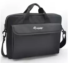 Krepšys Equip Nešiojamas kompiuteris Krepšys su Logo 17.3'' juoda (245411)