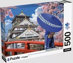 Lisciani Dėlionė Suaugusiesiems Japonija 500 elementų (304-120994)