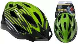 Dunlop - Dviratininko šalmas MTB regulowany dydis M 55-58 cm (Zielono-Juodas) (871125224002GREEN)