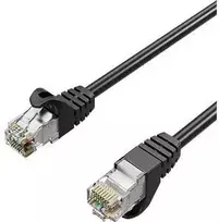 Flexline Shiverpeaks RJ45 Kabelis krosowy S/FTP Cat7, PUR, juoda 0,5m (FL31-39015)