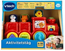 Vtech kūdikio veiklos traukinukas SE